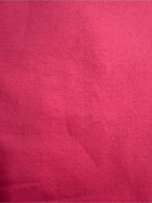 Gildan Pink Crewneck Sweatshirt with Smiley Graphic - Image 8