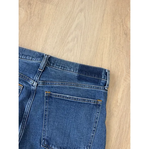 Abercrombie & Fitch the Ankle Straight Ultra High Rise Jeans Size 32 - Image 10