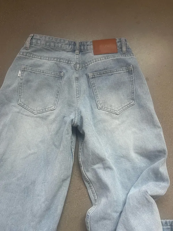 princess polly low rise baggy jeans - Image 3