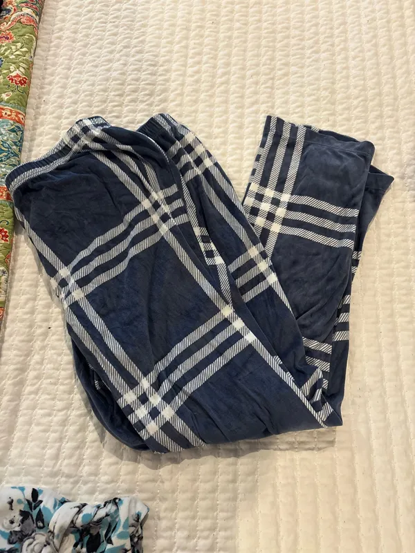 Winter pajamas Blue Size XL - Image 2