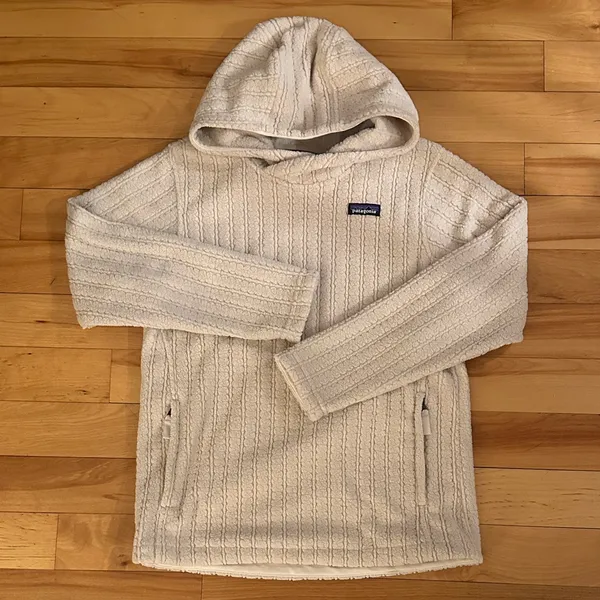 Patagonia Cable Capra Hoody Sz M - Image 2
