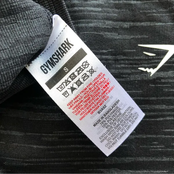 Gymshark S Adapt Marl Seamless Leggings & Ruched Strappy Sports Bra Set - Image 5