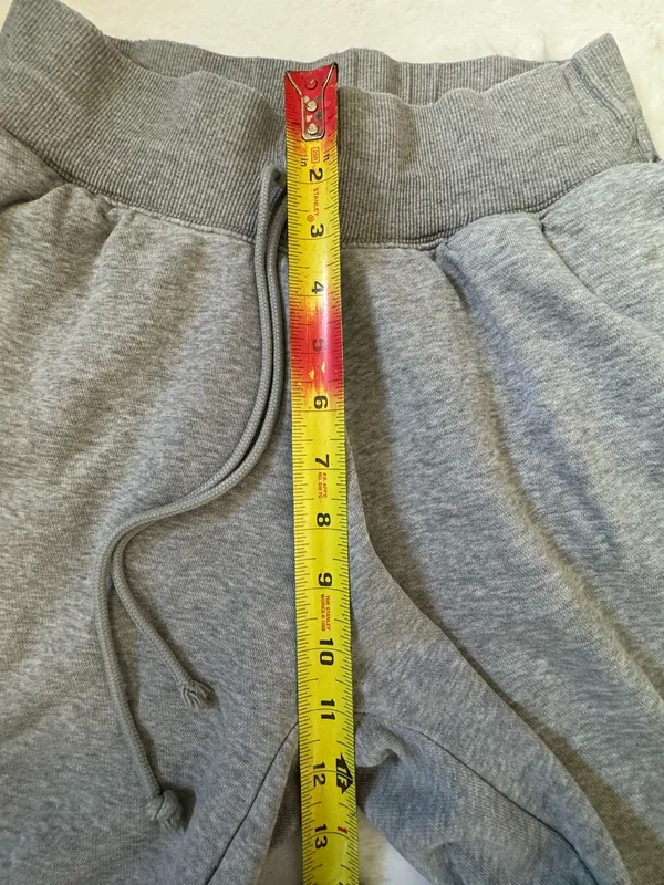 Nike womenGray Sweat Joggers - Image 10