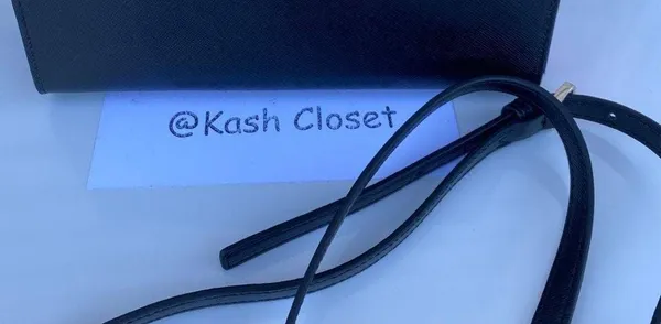 Kate Spade Black Carson Crossbody Purse - Image 5