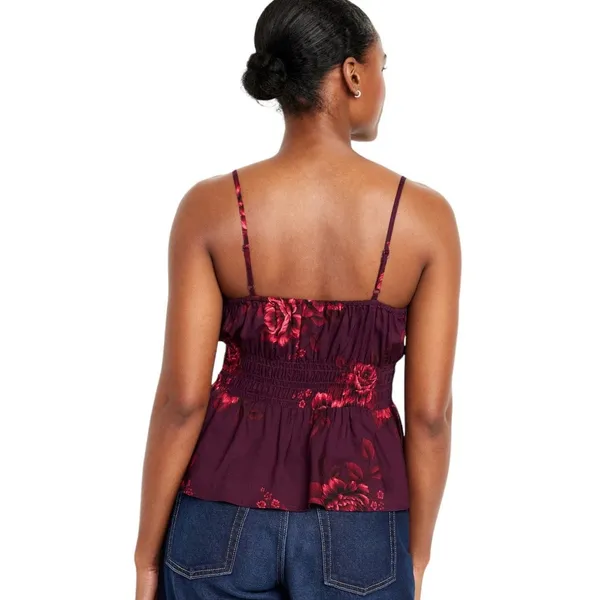 Old Navy Floral Cami Top Size L NWT (4-2) - Image 2