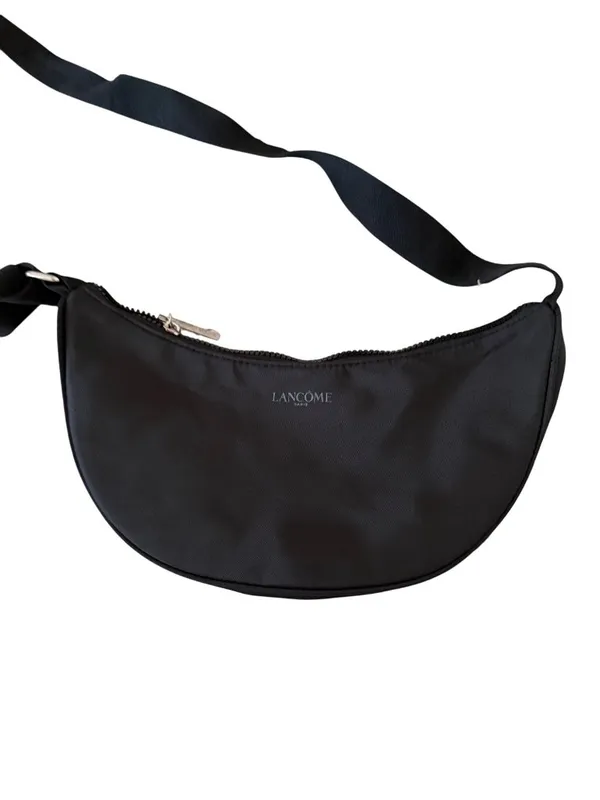 LANCÔME Black Adjustable Crossbody Bag NEW NWOT - Image 7