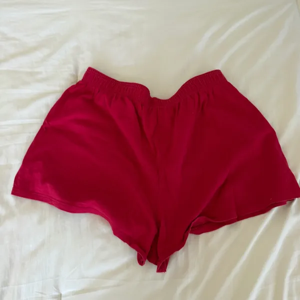 Wild fable red shorts - Image 4