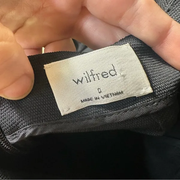 Aritzia Wilfred Ecoulment Wide Leg Jumpsuit Size 0 - Image 10