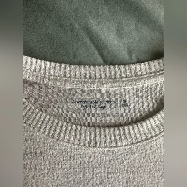Abercrombie & Fitch Soft A&F Cozy Cream Long Sleeve Bodysuit - Image 4
