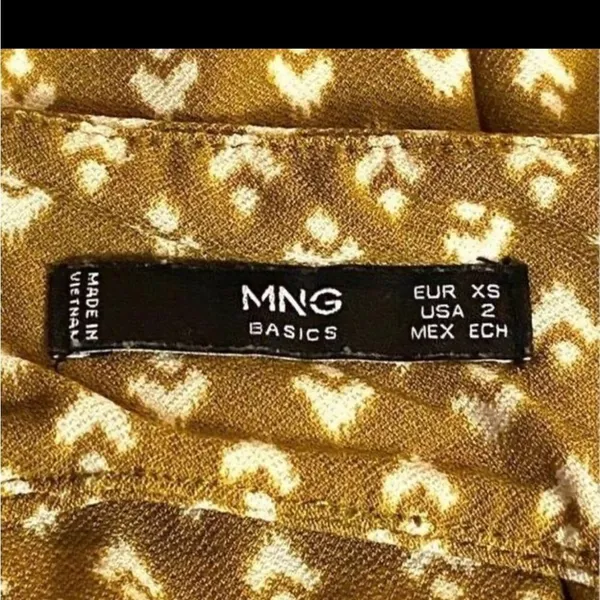 ‎Mango printed dress 2 - Image 5