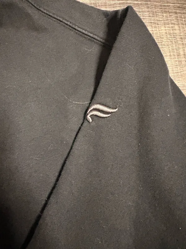 fabletics black hoodie - Image 2