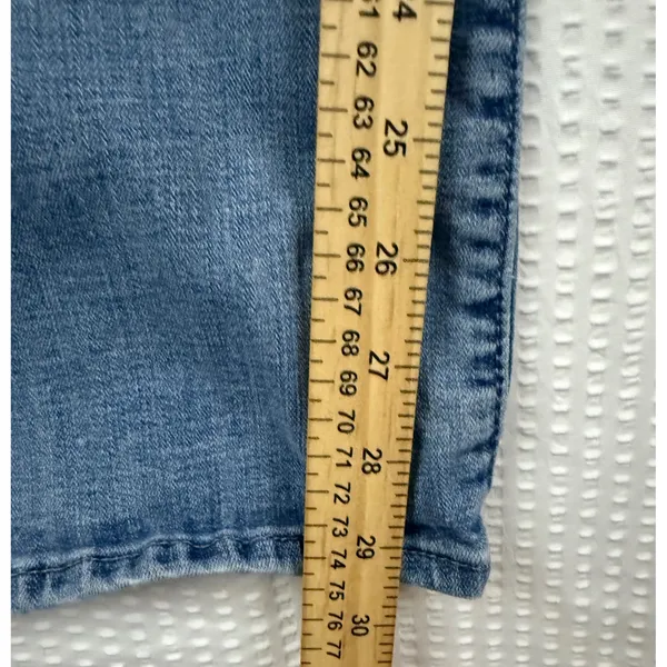Levis Classic Bootcut Jeans Womens 14M Blue Denim Mid Rise 39252-0027 W32 L32 - Image 8