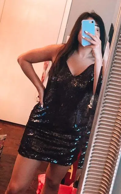 Forever 21 Maroon Sequin Dress - Image 2