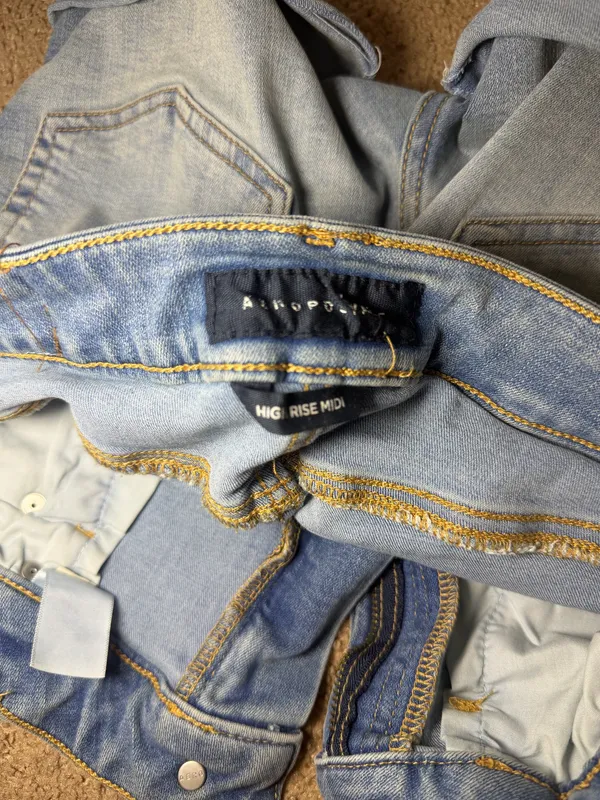 Aeropostale Jean Shorts - Image 3