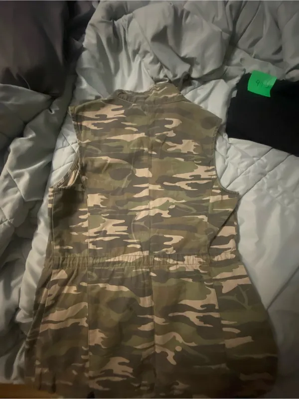 American Rag Cie Camouflage dress - Green Camo - Image 15