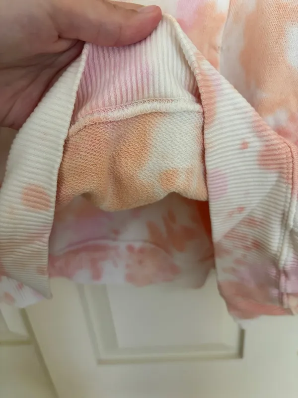 Aerie Terry Tye Dye Hoodie - Image 2
