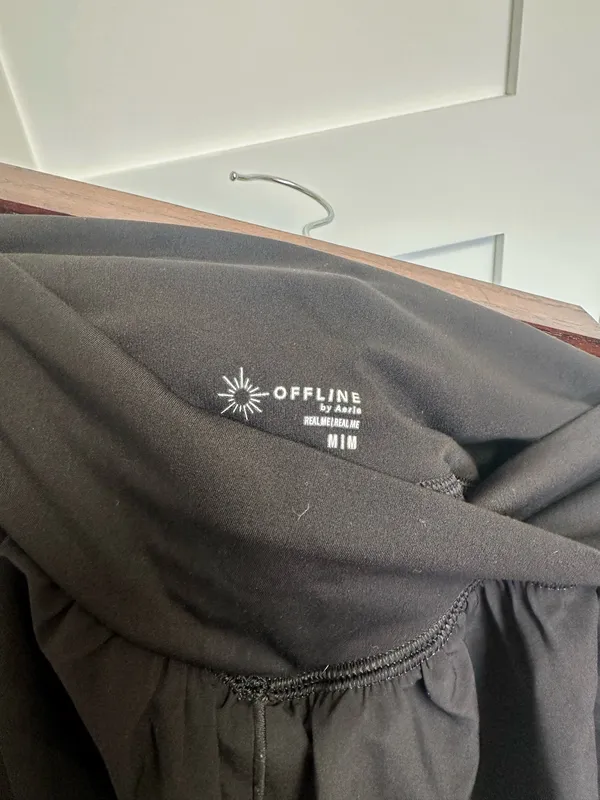 Aerie Flowy Shorts Crossover OFFLINE by Real Me - Image 3