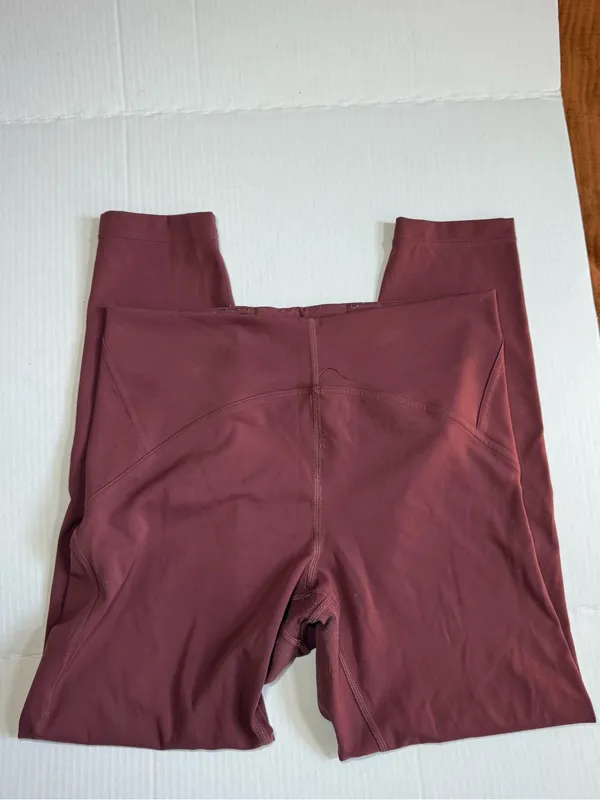 Lululemon InStill High Rise Tight Leggings 25" in Smoky Red - Image 3
