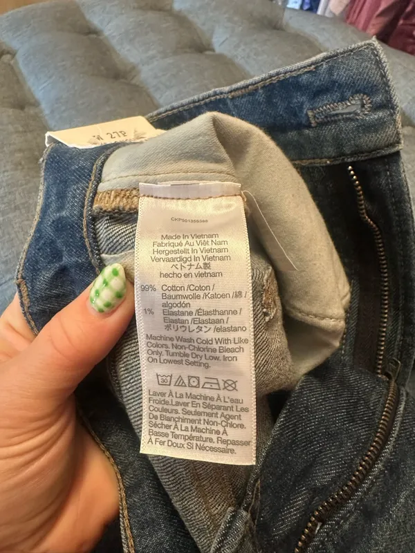 Madewell Women’s Longline straight leg jeans - Image 11