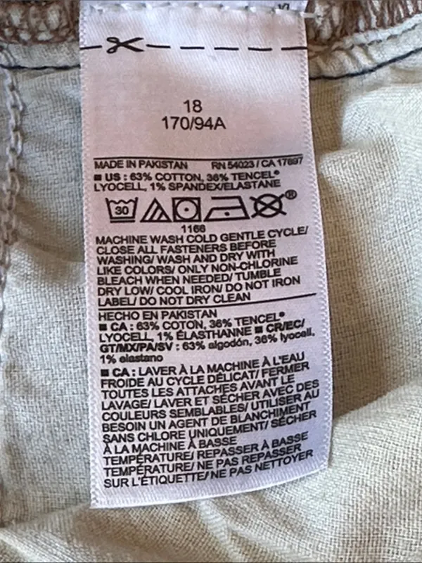 New Old Navy Extra High-Rise Straight Jeans size 18 - Image 11