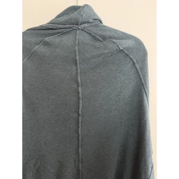 We The Free Oversized Half-Zip Green Women's Size Medium - Image 4