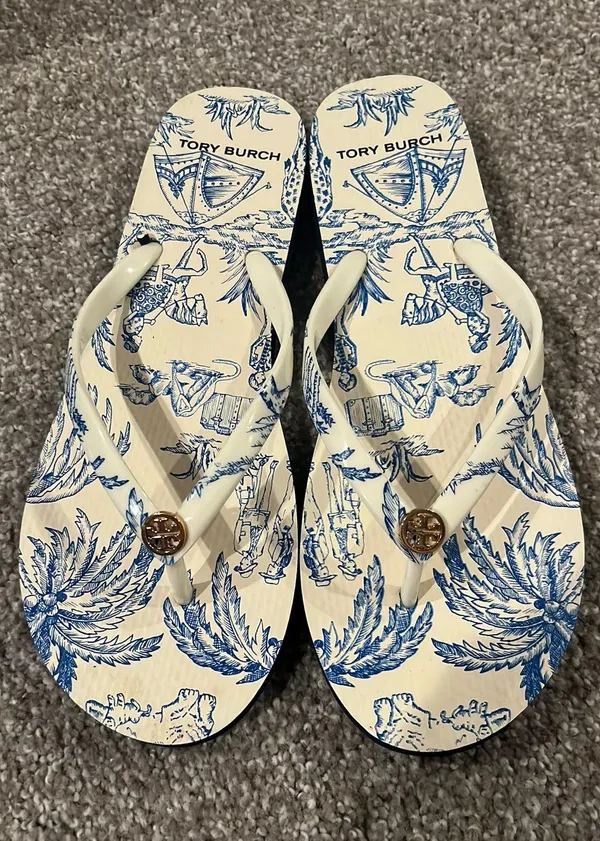 Tory Burch Flipflops - Image 4