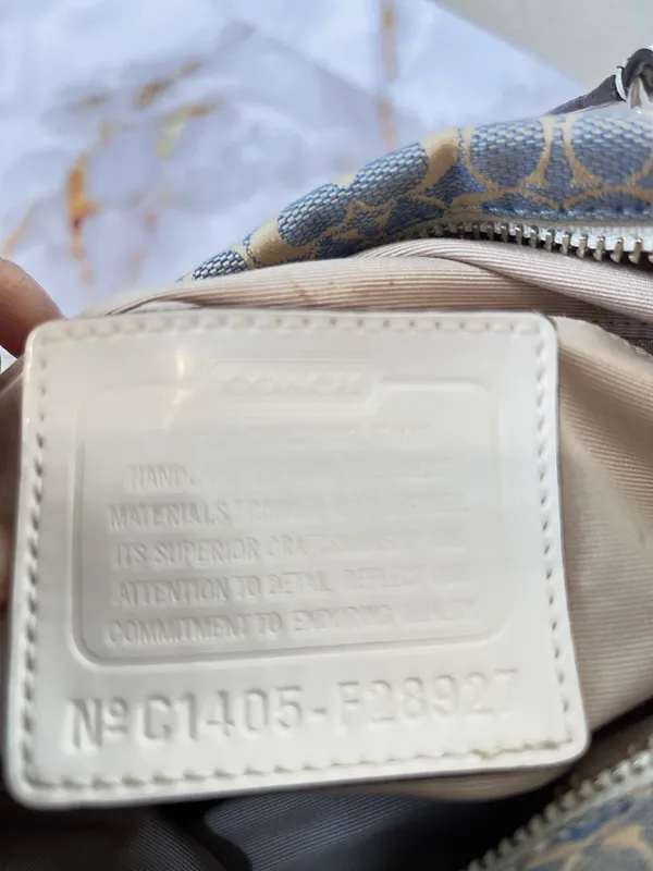 Coach Bag Shoulder Signature Tote - Image 7