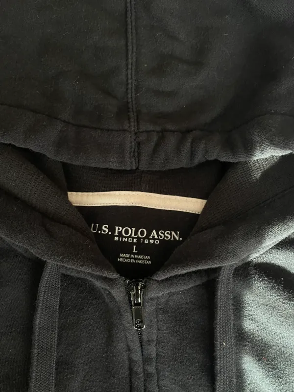 U.S. Polo Assn. Polo Mock Hoodie Sweater - Image 3