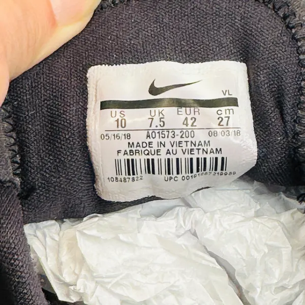 Nike Winflo 5‎ Shield Womens Sz 10 A01573-200 Reflective Water Repellent Runners - Image 3