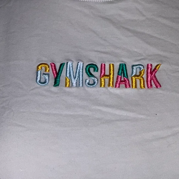 Gymshark Sundae Embroidered Tee - Image 7