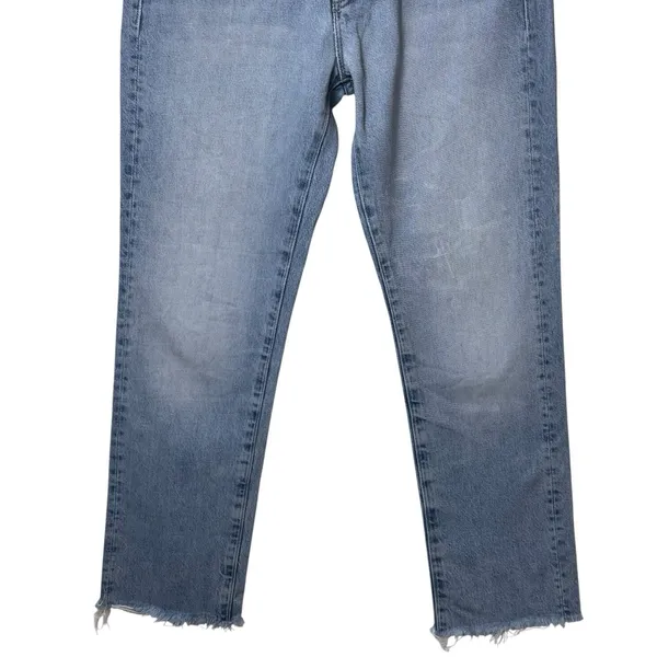 Mother Superior High Waisted Hiker Hover Jeans Lightwash Capsule Comfort 25 - Image 4