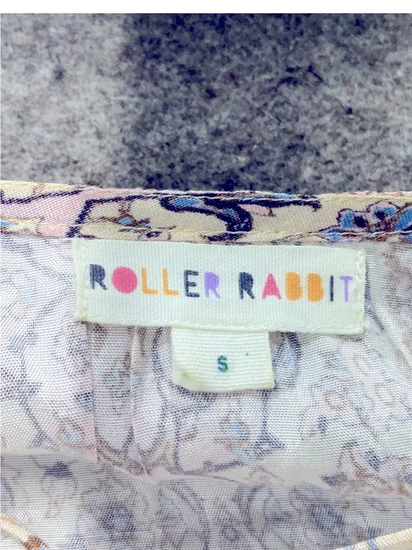 Roller Rabbit Odila Olaya maxi dress size small MSRP $198 - Image 9
