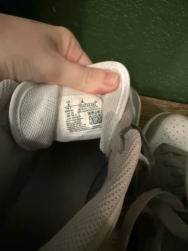 Jordan Nike 1 - Image 6