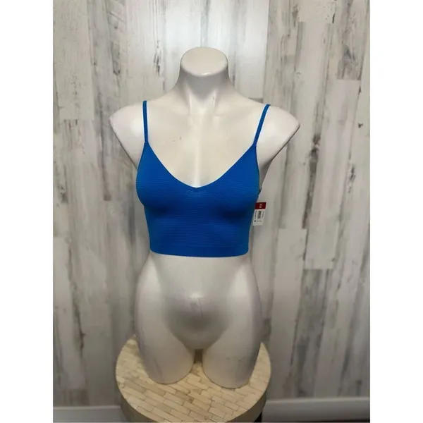 Blue tank top - Image 2