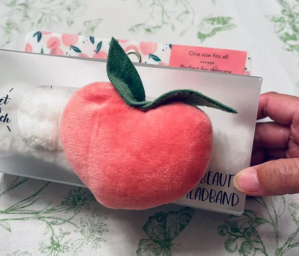 Valentine's gift headband NWT Pink - Image 2