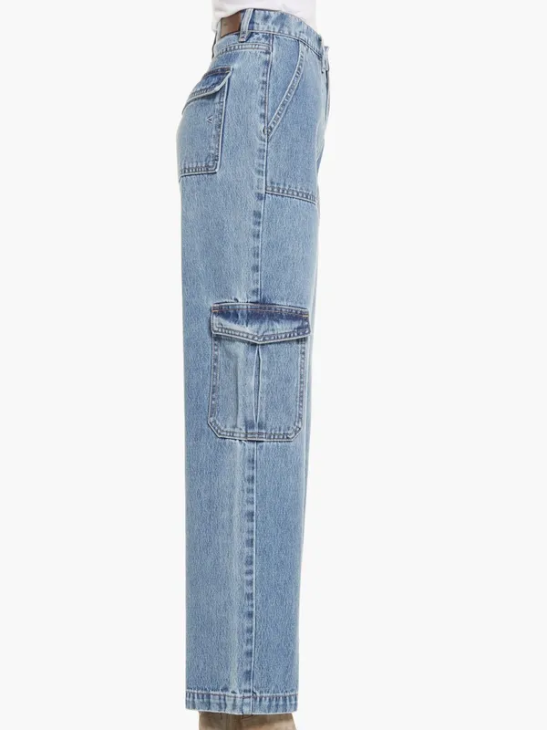 Hidden Jeans Cargo Pocket Dad Jeans Women’s Size 28 - Image 4