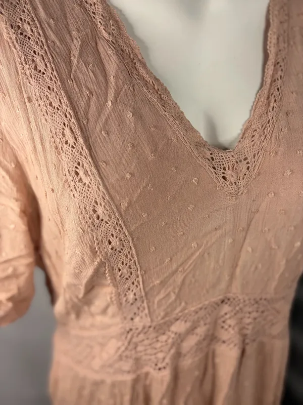 Peach Knox Rose Dress - Image 2