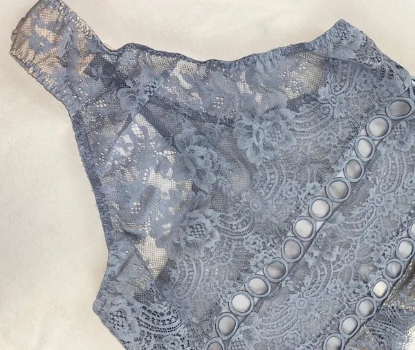 Victoria's Secret Lace Lingerie Bodysuit - Image 5