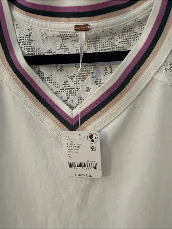 NWT Free People Knockout Top - Image 4