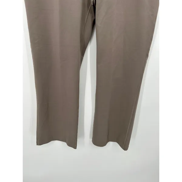 CALIA Pants Women XL NWT Dark Grey Essential‎ Collection Cropped Flare UPF 50+ - Image 4