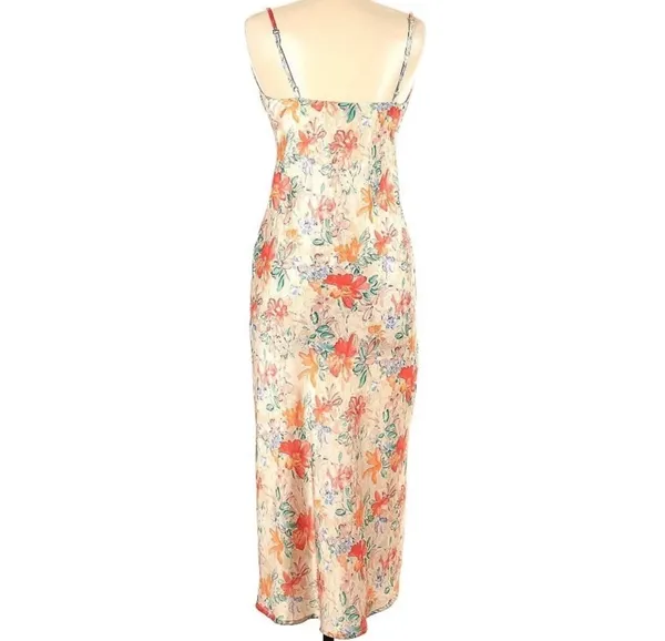 Paper Heart Cowl neck midi floral dress - Image 2