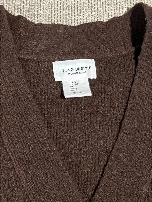 Song Of Style Sleeveless sweater - Image 3