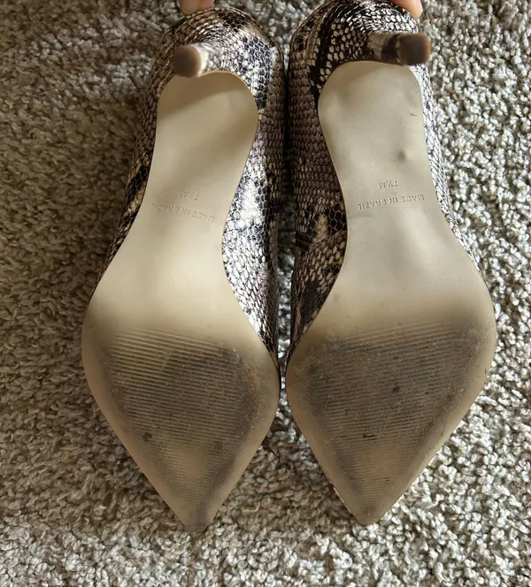 Steve Madden Snake Skin Heels - Image 2