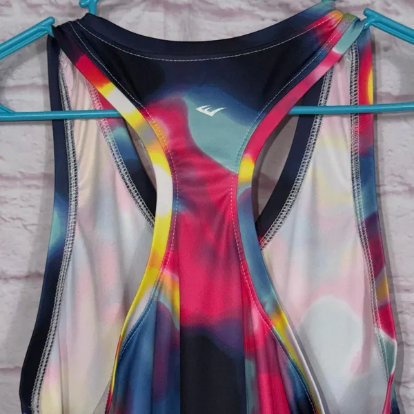 Everlast Women's Large Colorful Racerback Tank Top - Image 6