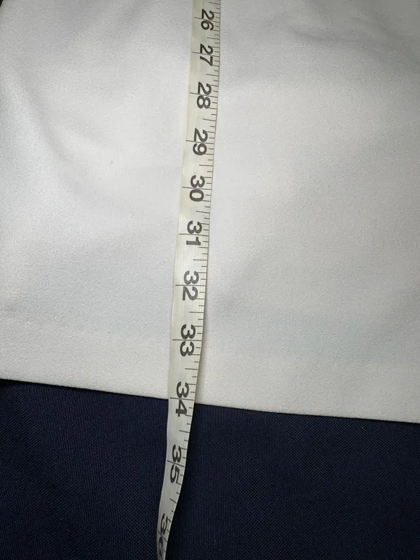 Betsey Johnson White Black Stripe Shift Dress Size 6 Bridal Sorority - Image 9