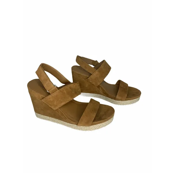Caslon Jillien Wedge Sandal brown 9M‎ NEW $100 - Image 2