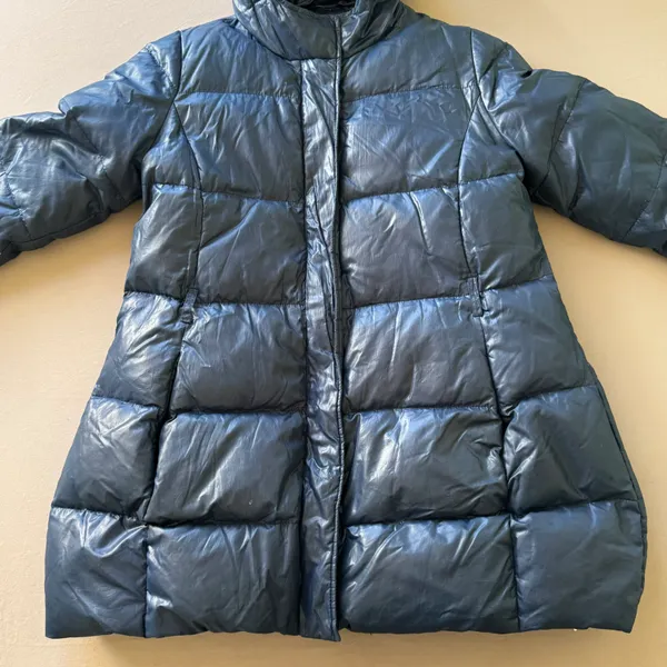 Benetton Long Puffer Jacket - Image 3