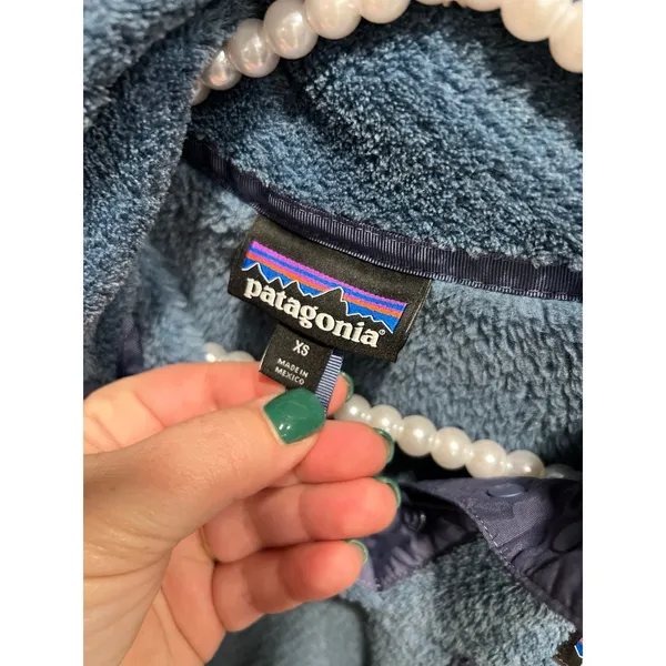 Patagonia‎ Women's Re-Tool Snap-T Pullover fleece size XS - Image 3