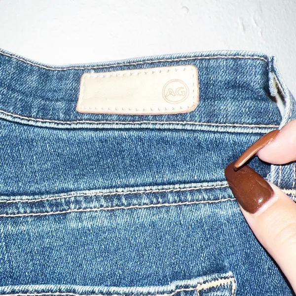 Ag-ed denim Adriano goldschmied the Harper essential straight medium wash jeans - Image 8