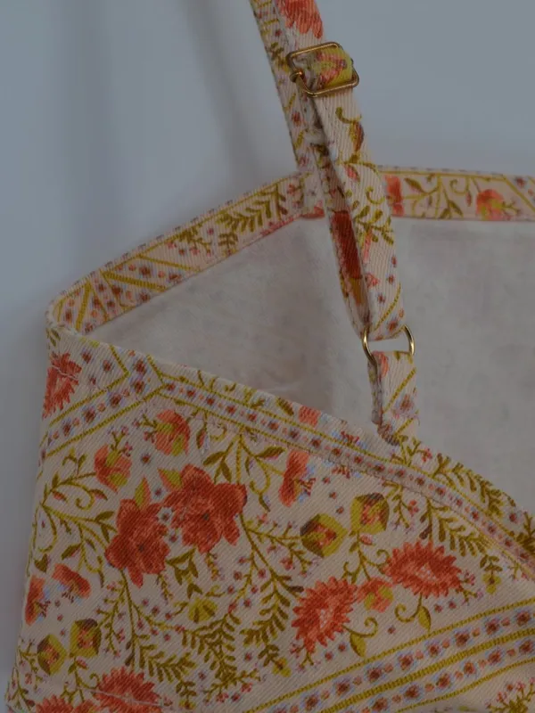 Show Me Your Mumu Handkerchief Top Patchwork Paisley S - Image 4